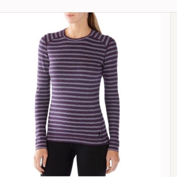 Smartwool Women's Classic Thermal Merino Base Layer Crew - Picture 1 of 11
